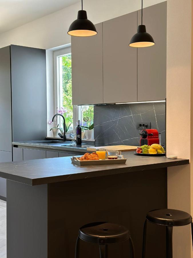 Iris Apartment Vizinada Bagian luar foto