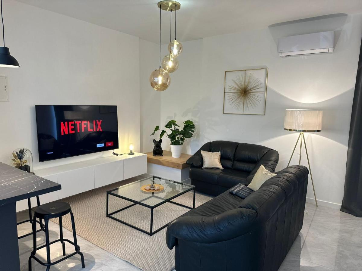 Iris Apartment Vizinada Bagian luar foto