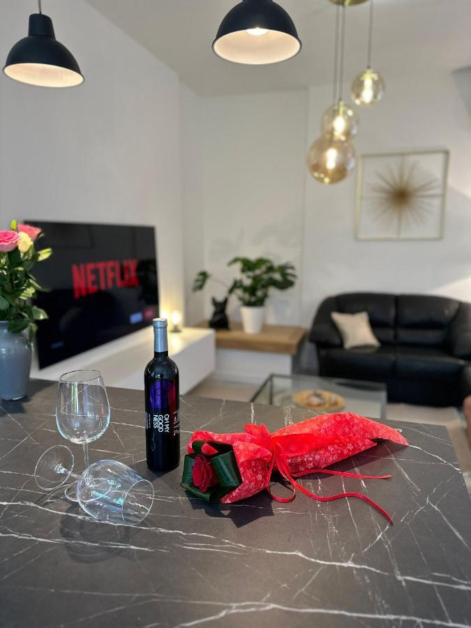 Iris Apartment Vizinada Bagian luar foto